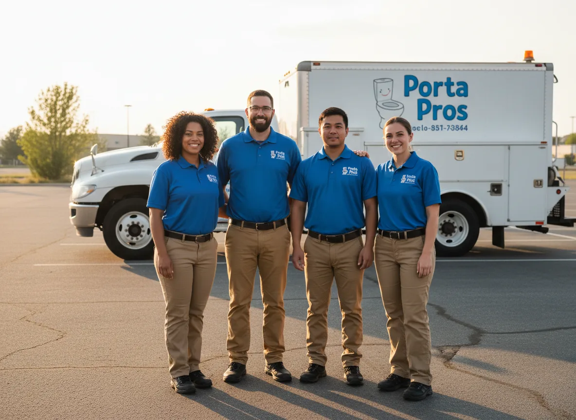 Porta Potty Rental company in Rock, MI