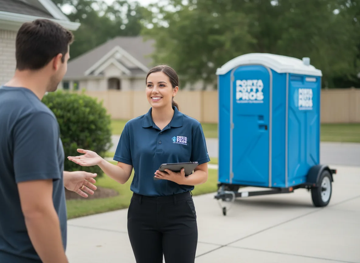 Porta Potty Rental Rock, MI FAQs